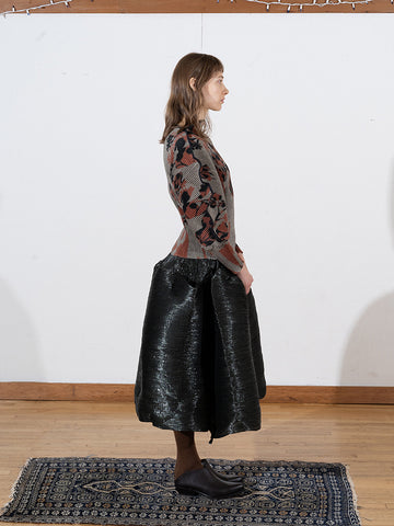 Julia Heuer Radok Top, Ingrid print