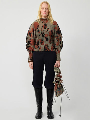Julia Heuer Radok Top, Ingrid print