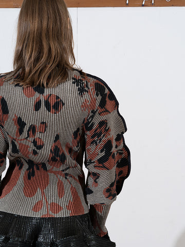 Julia Heuer Radok Top, Ingrid print