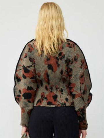 Julia Heuer Radok Top, Ingrid print