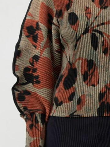 Julia Heuer Radok Top, Ingrid print