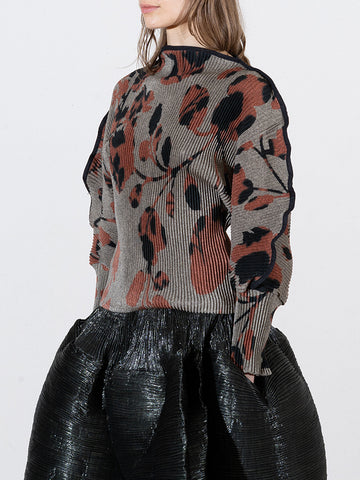 Julia Heuer Radok Top, Ingrid print