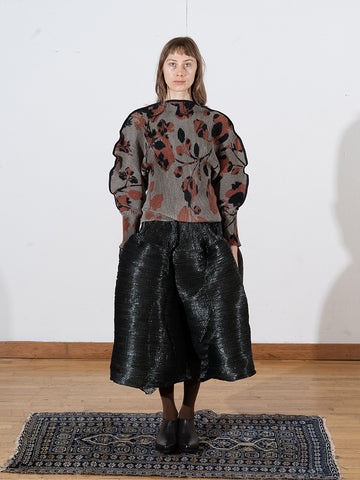 Julia Heuer Radok Top, Ingrid print