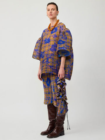 Julia Heuer Robin Top, Malik print