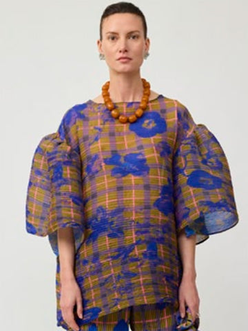 Julia Heuer Robin Top, Malik print