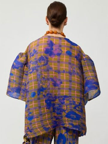 Julia Heuer Robin Top, Malik print