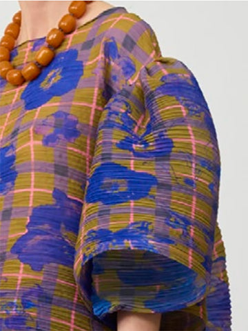 Julia Heuer Robin Top, Malik print
