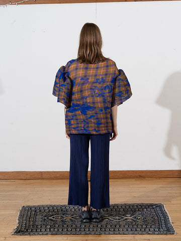 Julia Heuer Robin Top, Malik print
