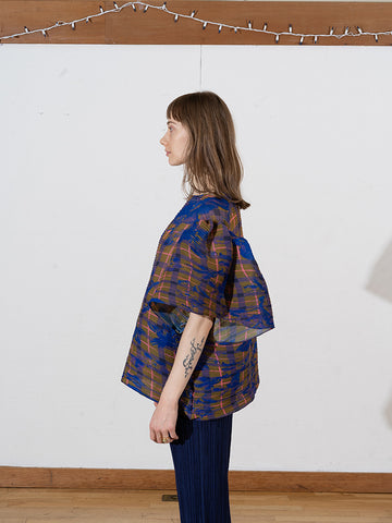 Julia Heuer Robin Top, Malik print
