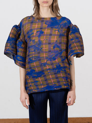 Julia Heuer Robin Top, Malik print