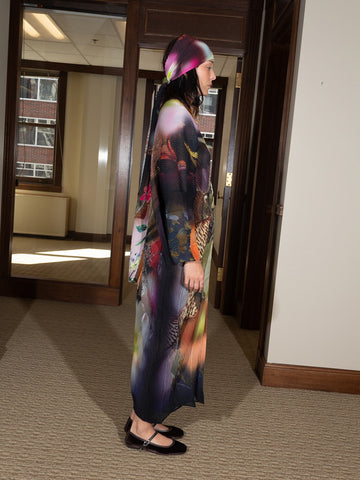 Julia Heuer Sue Kaftan, Nola print