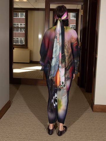 Julia Heuer Sue Kaftan, Nola print