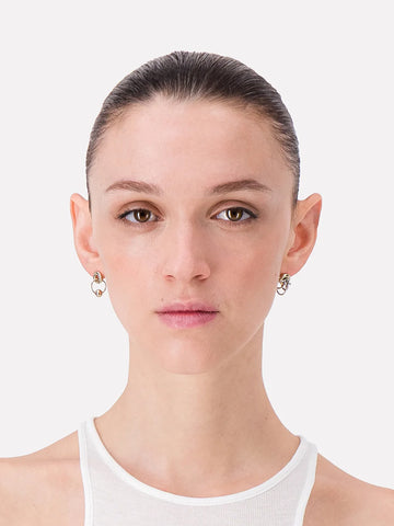 Justine Clenquet Ava Earrings