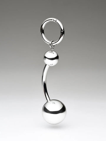 Justine Clenquet Connie Piercing Keychain