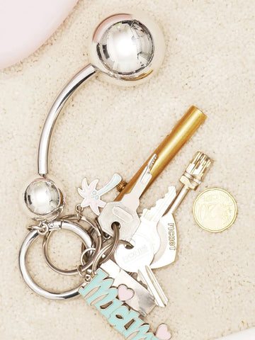 Justine Clenquet Connie Piercing Keychain