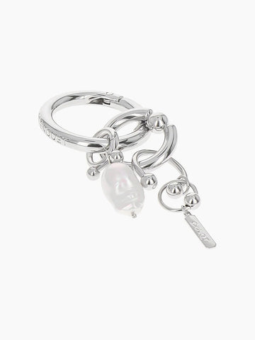 Justine Clenquet Laurie Keychain