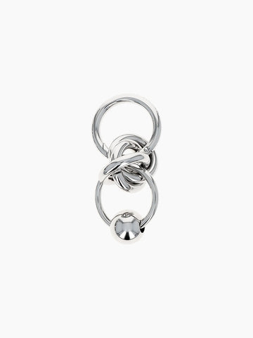 Justine Clenquet Lauryn Keychain