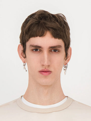 Justine Clenquet Palmer Earrings Set of 3
