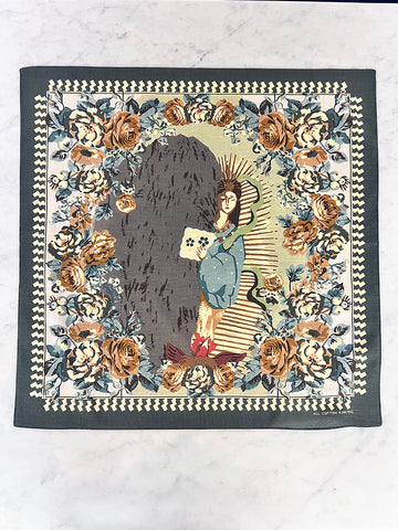 Kapital Fast Color Selvedge Bandana, A.MA.TE.RA.SU