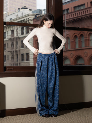 Kapital Smooth Cookie Bandana Baggy Track Pant