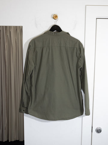 Kapital Broad Cloth Anorak Shirt, Khaki