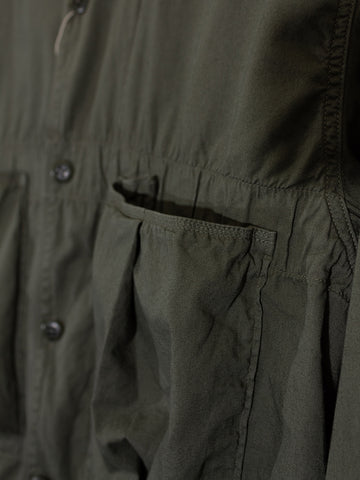 Kapital Broad Cloth Anorak Shirt, Khaki