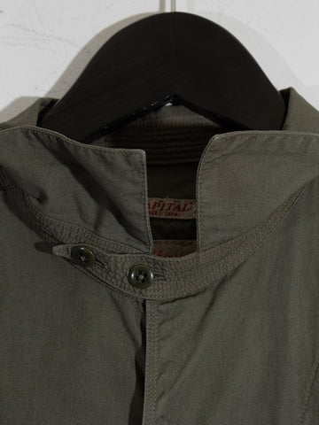 Kapital Broad Cloth Anorak Shirt, Khaki