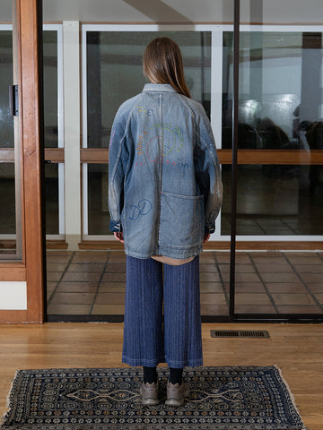 Kapital Kountry 12oz Denim Cactus Coverall (Memorial Embroidery Model)