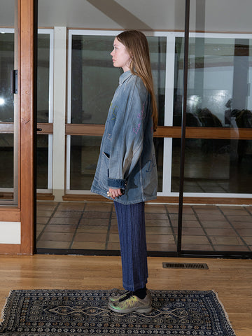 Kapital Kountry 12oz Denim Cactus Coverall (Memorial Embroidery Model)