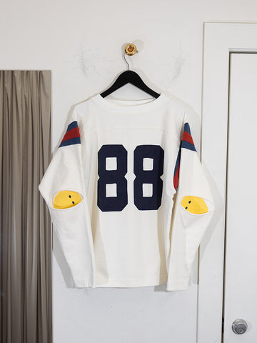 Kapital Dense Jersey Elbow-Rip Football T