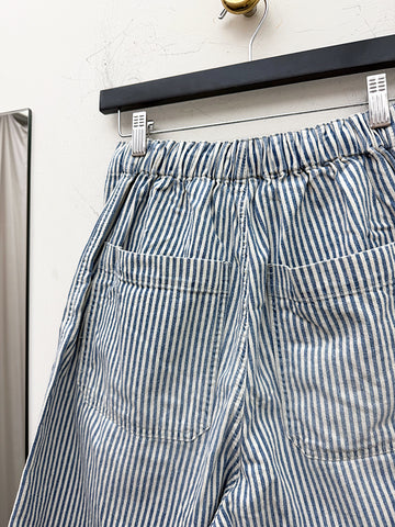 Kapital 10oz Hickoree W-Knee Easy Shorts