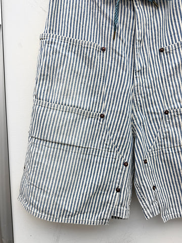 Kapital 10oz Hickoree W-Knee Easy Shorts