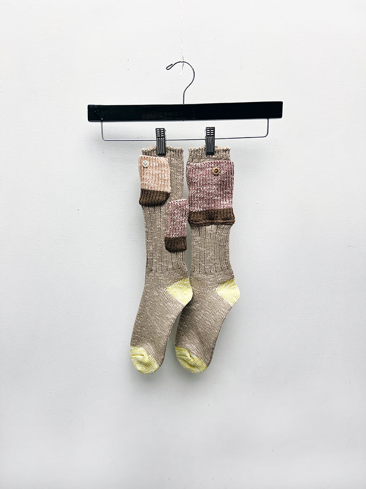 Kapital 56 Yarns Hippie Pilgrim Socks | Stand Up Comedy