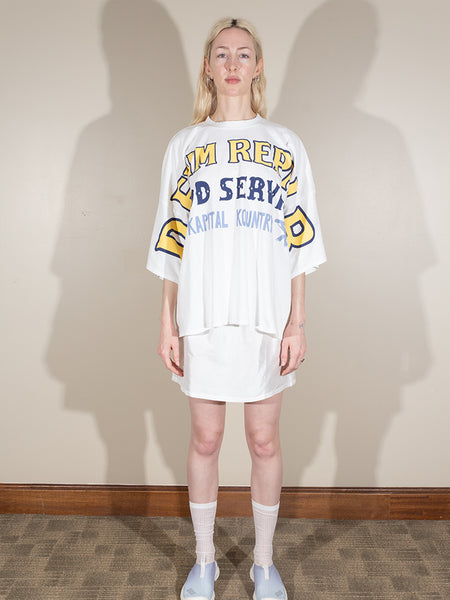 KAPITAL 88 JERSEY ポロシャツ 白 サイズ2 KAPITAL 88 JERSEY ポロシャツ 白 - メルカリ
