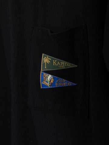 Kapital Jersey Pennant T, 3 Flags