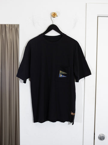 Kapital Jersey Pennant T, 3 Flags