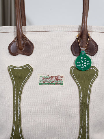 Kapital #4 Canvas KO.TSU.KO.TSU Tote Bag - Stand Up Comedy