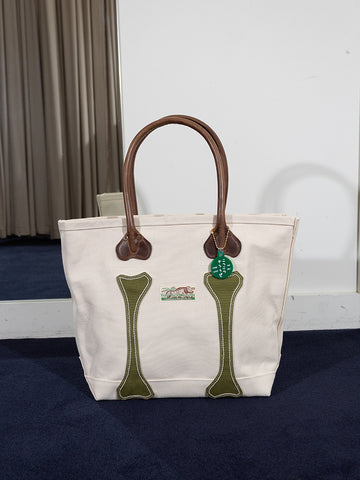 Kapital #4 Canvas KO.TSU.KO.TSU Tote Bag