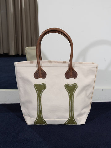 Kapital #4 Canvas KO.TSU.KO.TSU Tote Bag - Stand Up Comedy