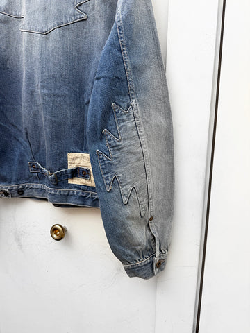 Kapital 12oz Denim STD Thunderbird Jacket Pro