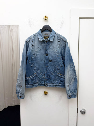 Kapital 12oz Denim STD Thunderbird Jacket Pro