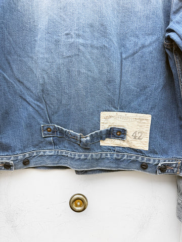 Kapital 12oz Denim STD Thunderbird Jacket Pro