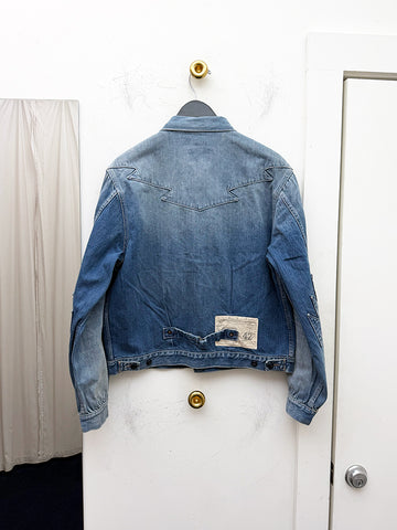 Kapital 12oz Denim STD Thunderbird Jacket Pro