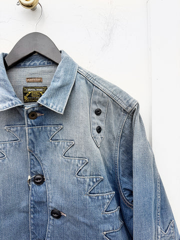 Kapital 12oz Denim STD Thunderbird Jacket Pro