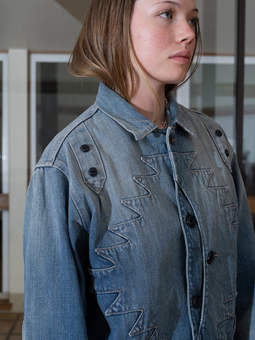 Kapital 12oz Denim STD Thunderbird Jacket Pro