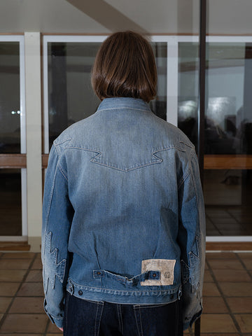 Kapital 12oz Denim STD Thunderbird Jacket Pro