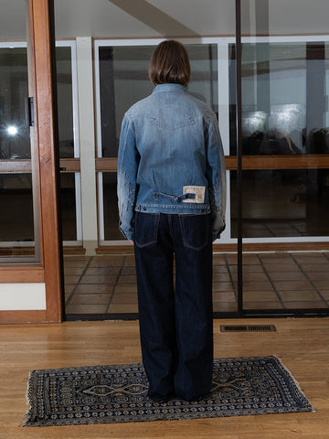 Kapital 12oz Denim STD Thunderbird Jacket Pro