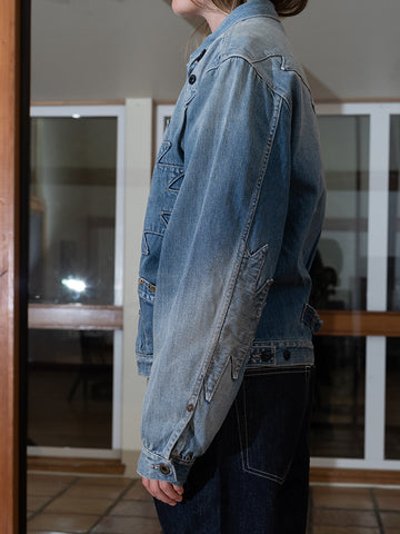Kapital 12oz Denim STD Thunderbird Jacket Pro