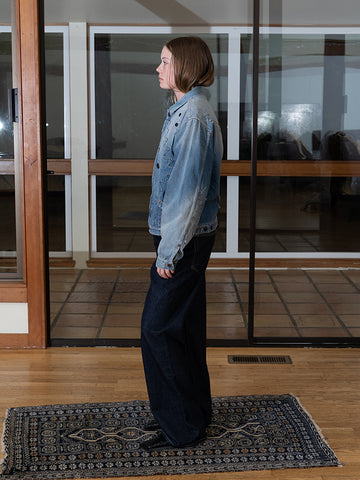 Kapital 12oz Denim STD Thunderbird Jacket Pro