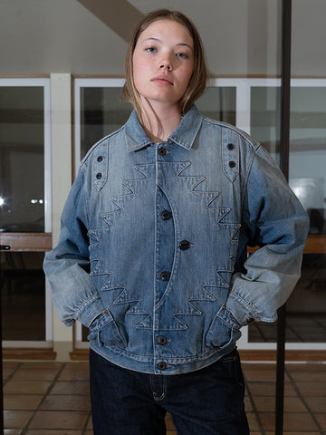 Kapital 12oz Denim STD Thunderbird Jacket Pro